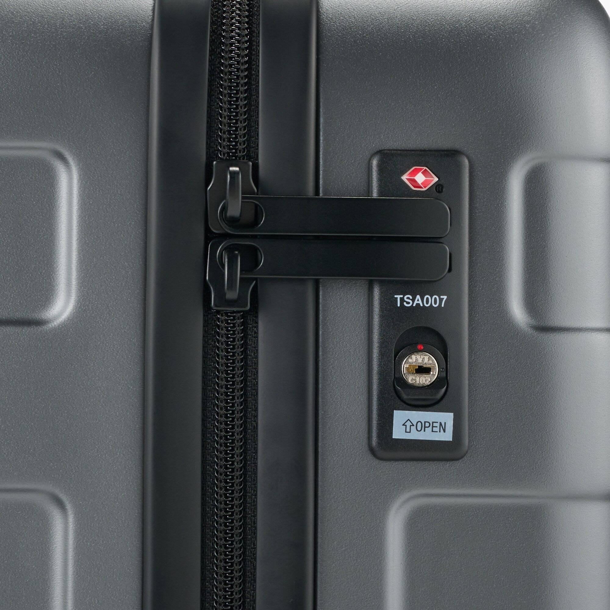 Adjustable Handle Hard Shell Suitcase 20L | Carry-On