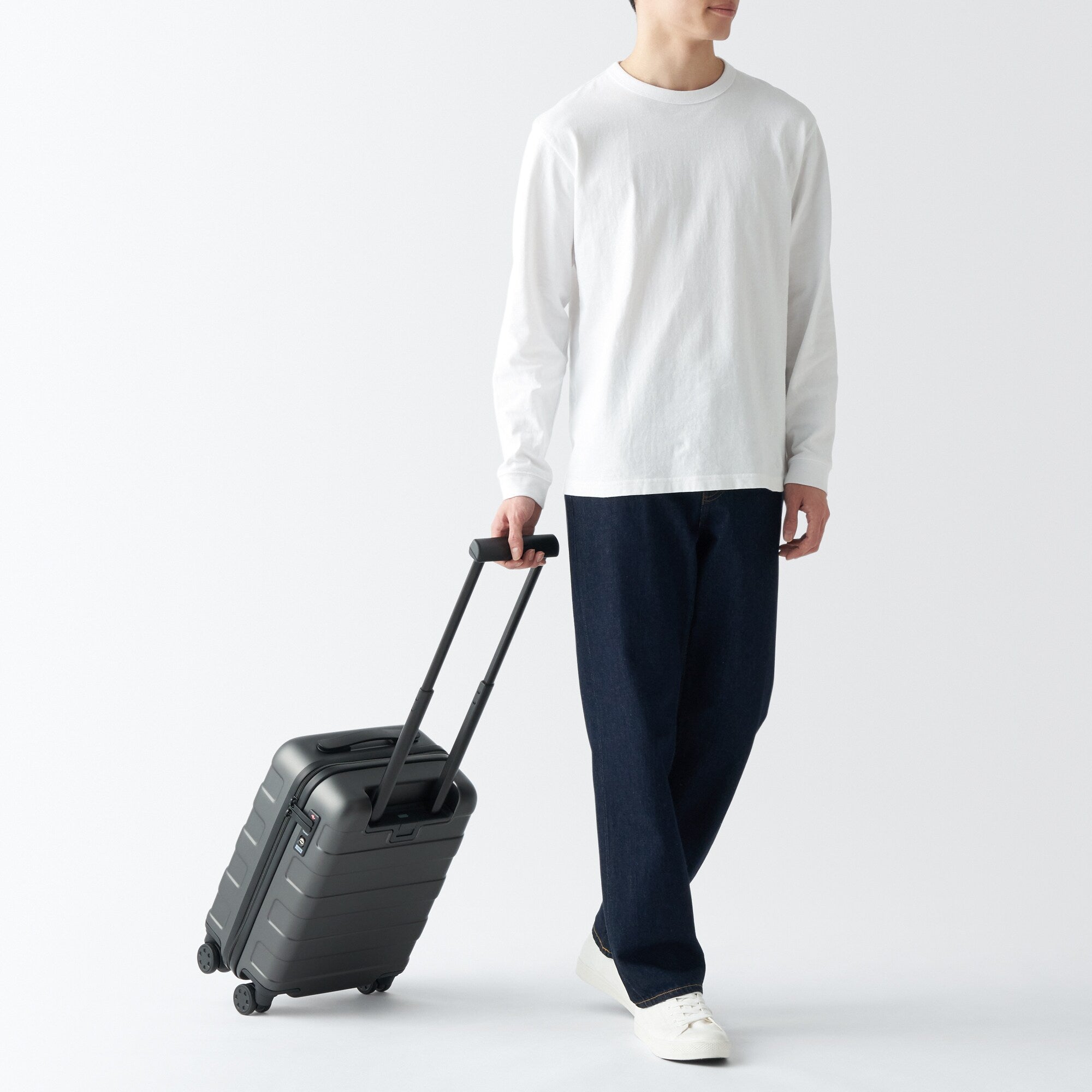 Adjustable Handle Hard Shell Suitcase 20L | Carry-On