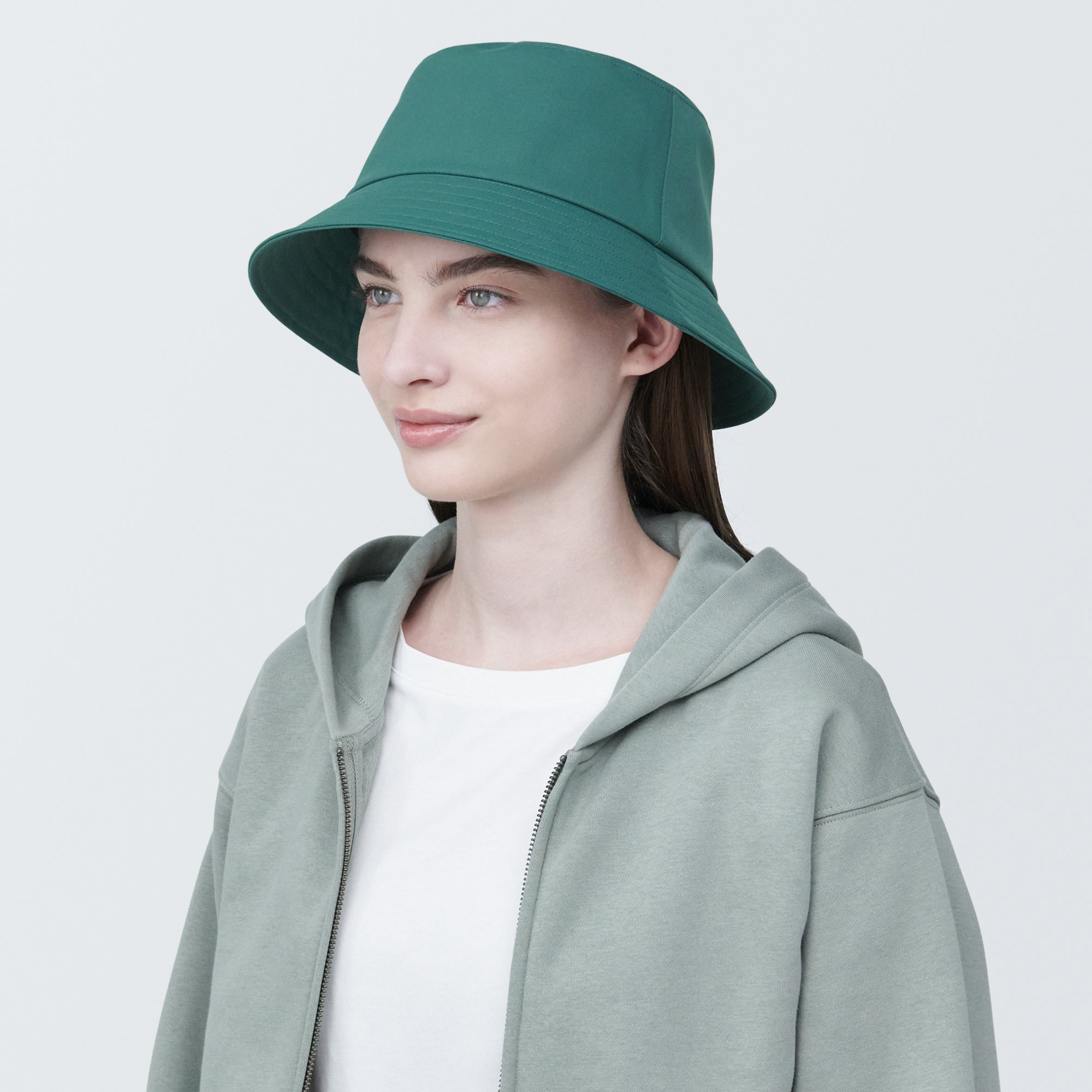Water Repellent Sealing Taped Bucket Hat