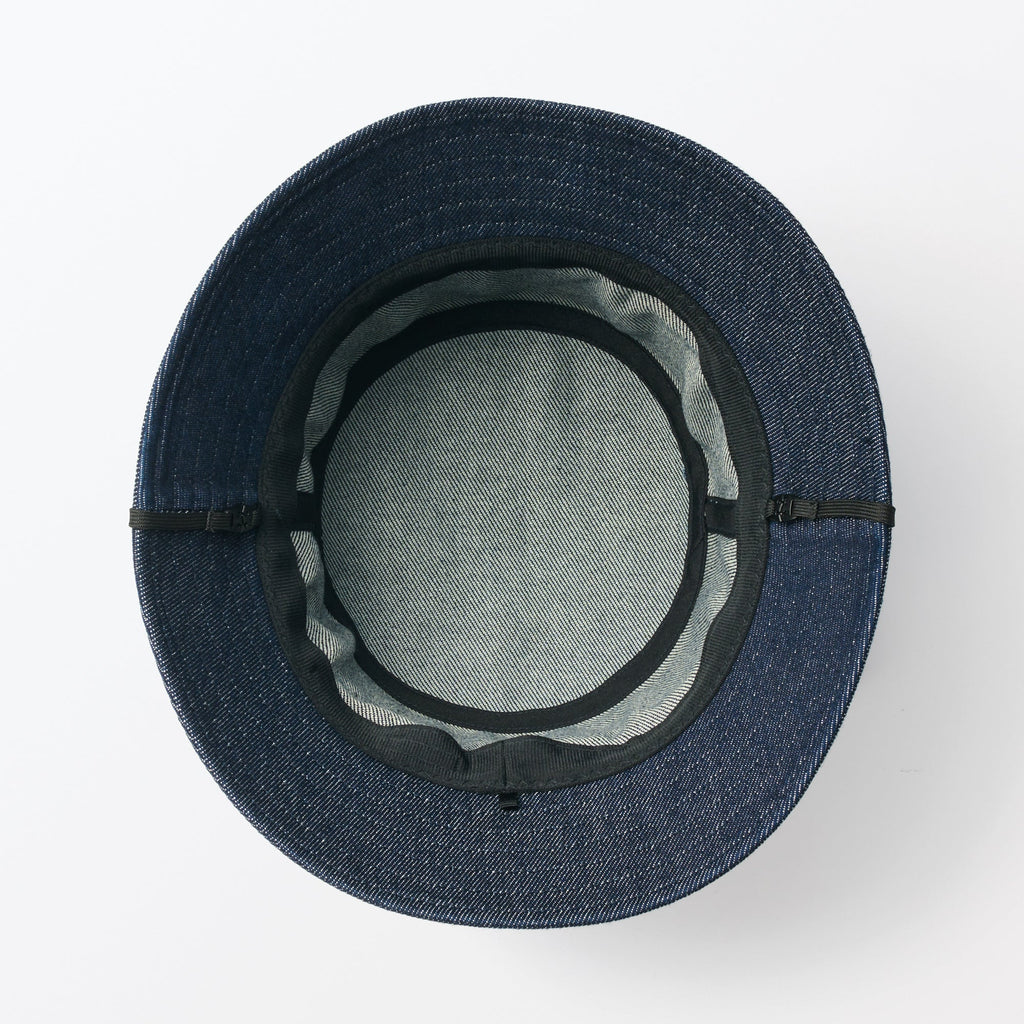 Kapok Blend Bucket Hat Indigo Blue