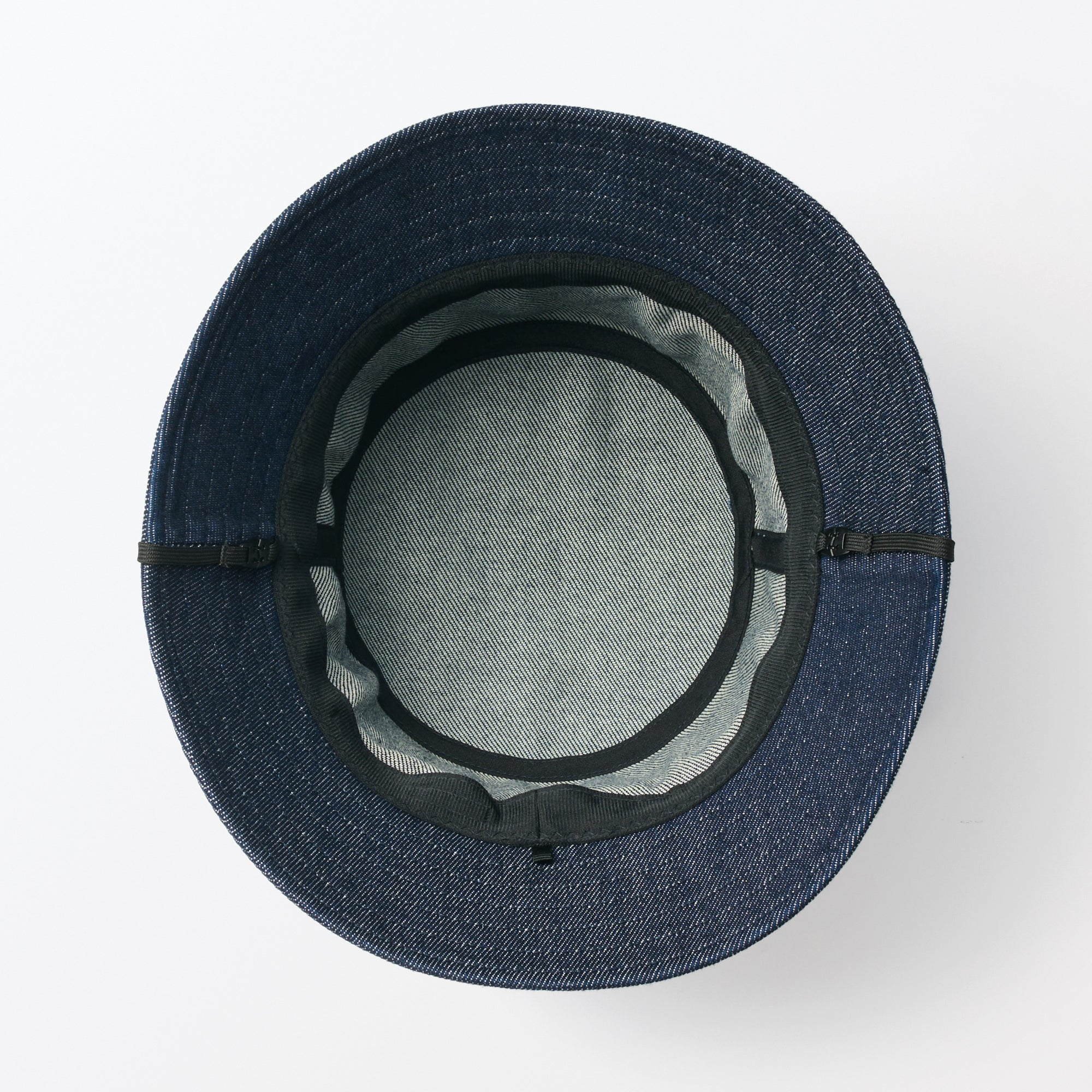 Kapok Blend Bucket Hat Indigo Blue