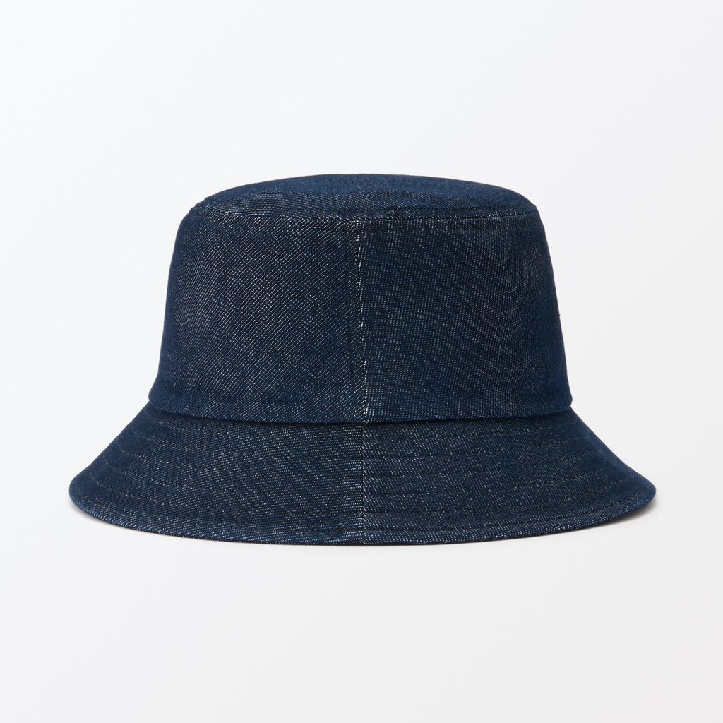 Kapok Blend Bucket Hat Indigo Blue