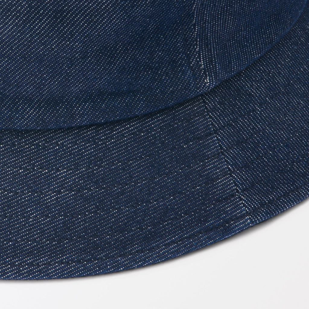 Kapok Blend Bucket Hat Indigo Blue