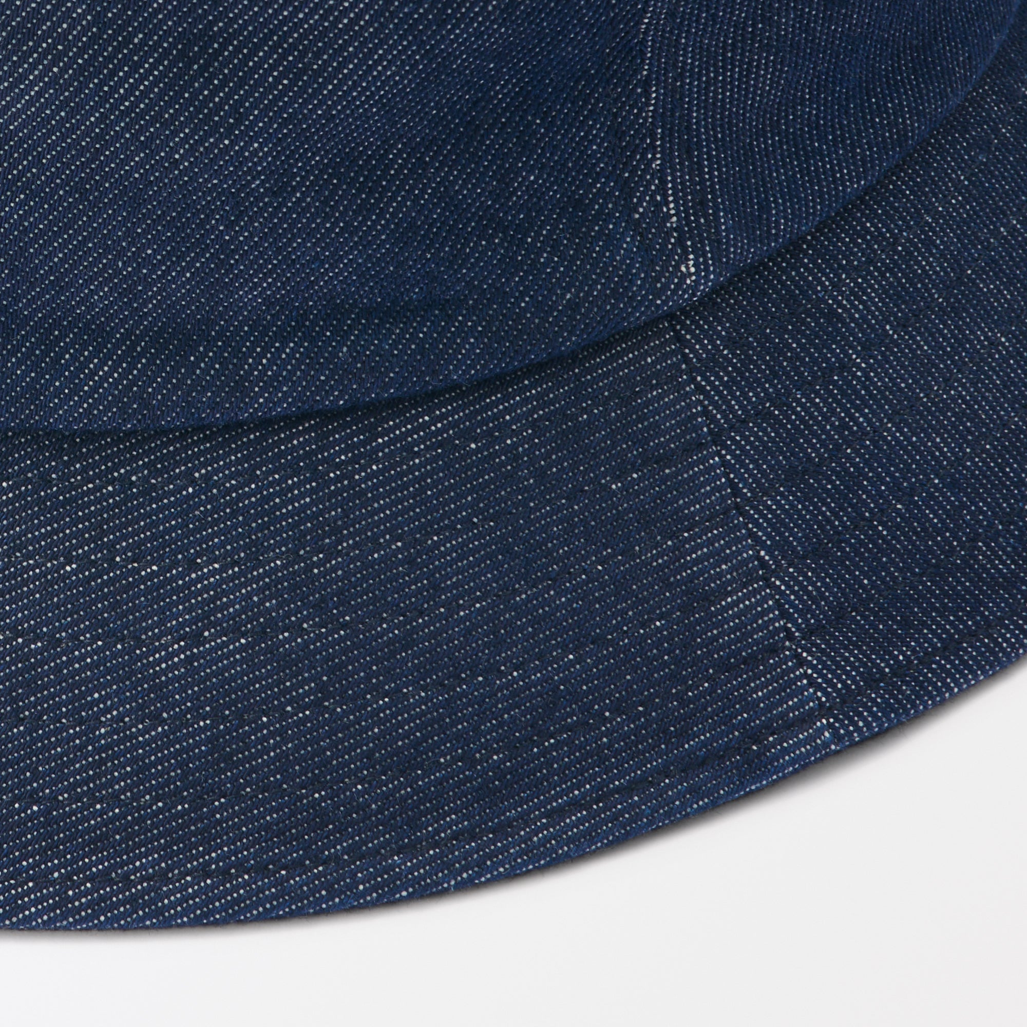 Kapok Blend Bucket Hat Indigo Blue