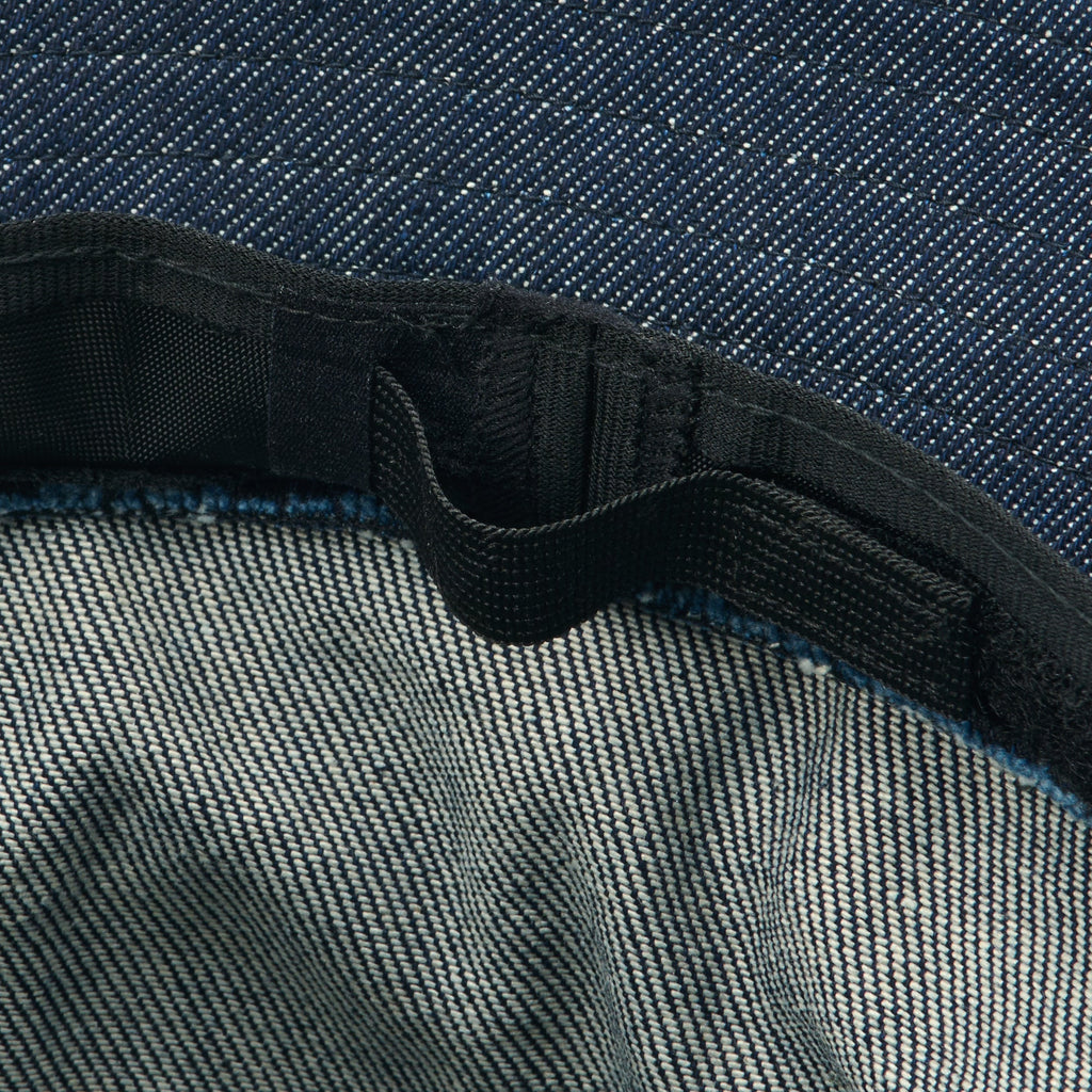 Kapok Blend Bucket Hat Indigo Blue