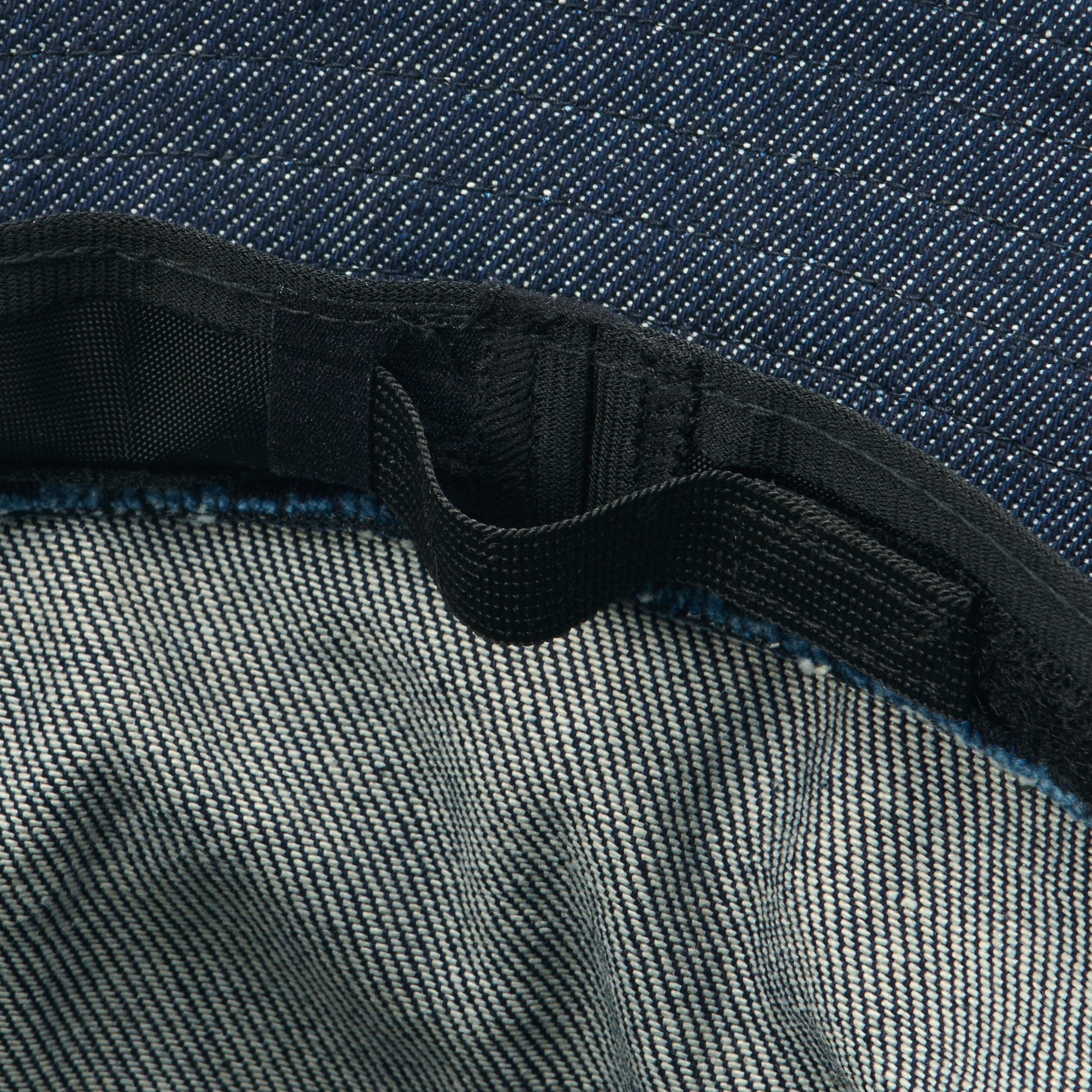 Kapok Blend Bucket Hat Indigo Blue
