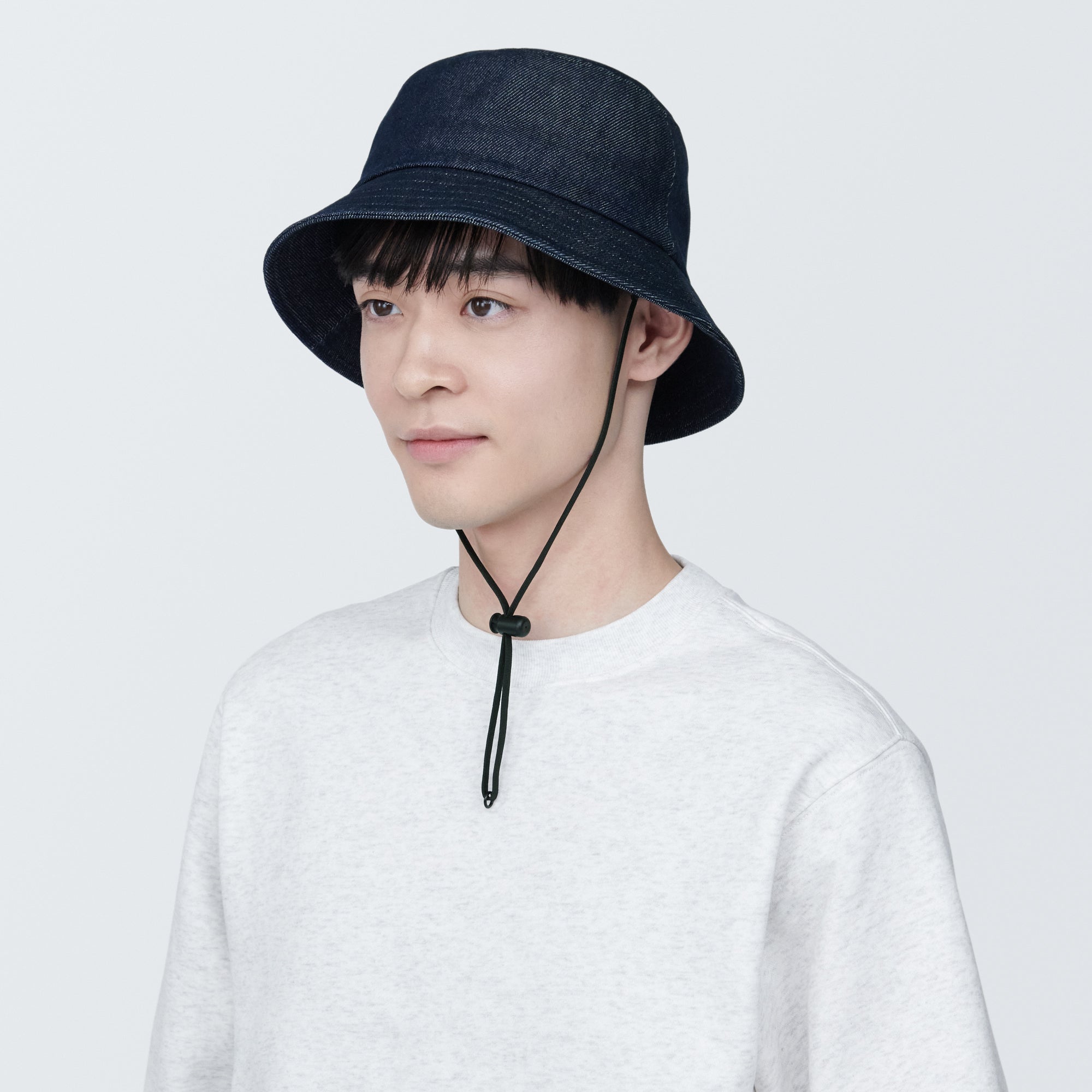 Kapok Blend Bucket Hat Indigo Blue