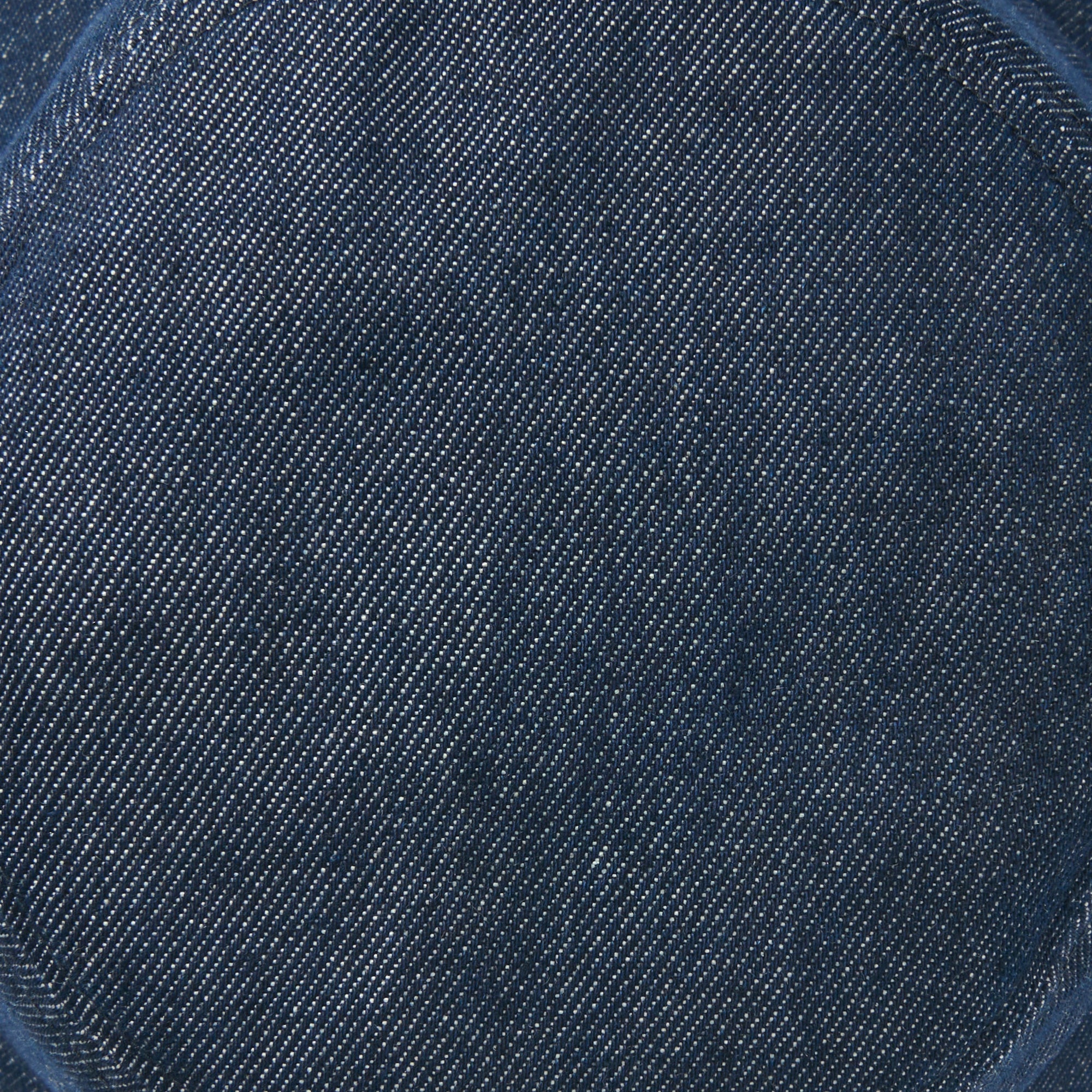 Kapok Blend Bucket Hat Indigo Blue