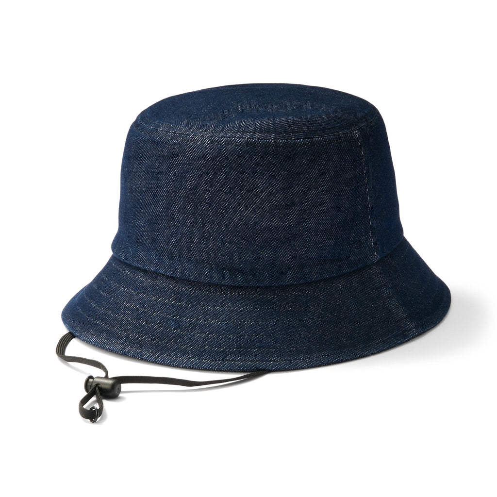 Kapok Blend Bucket Hat Indigo Blue