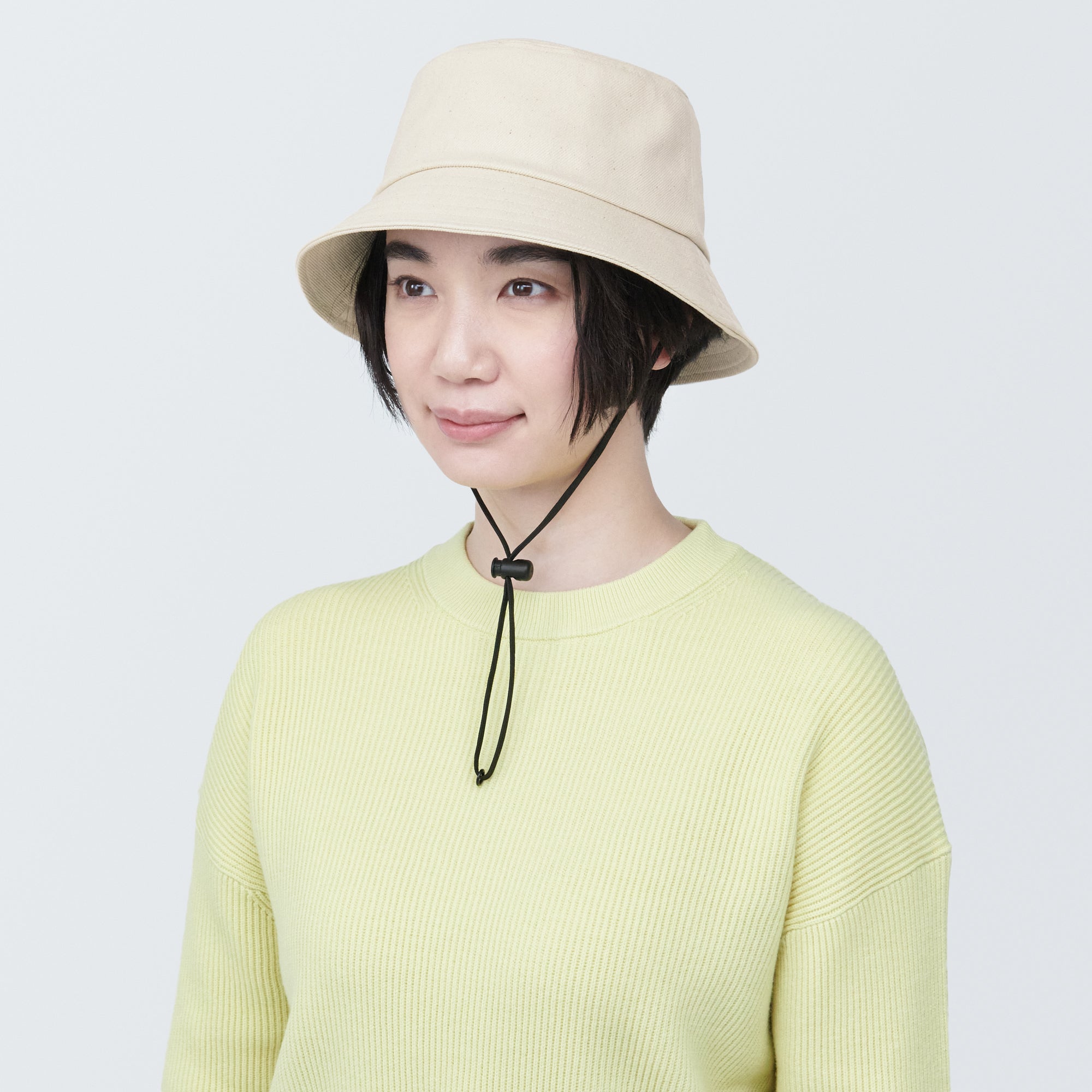 Kapok Blend Bucket Hat Natural