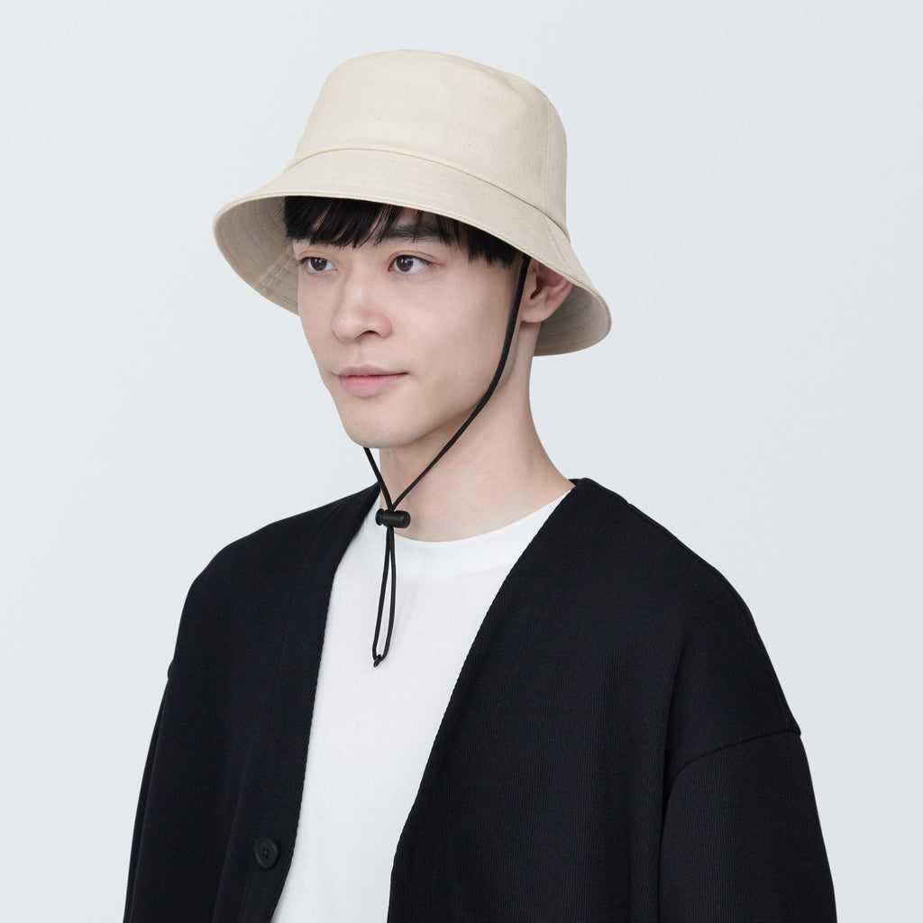 Kapok Blend Bucket Hat Natural
