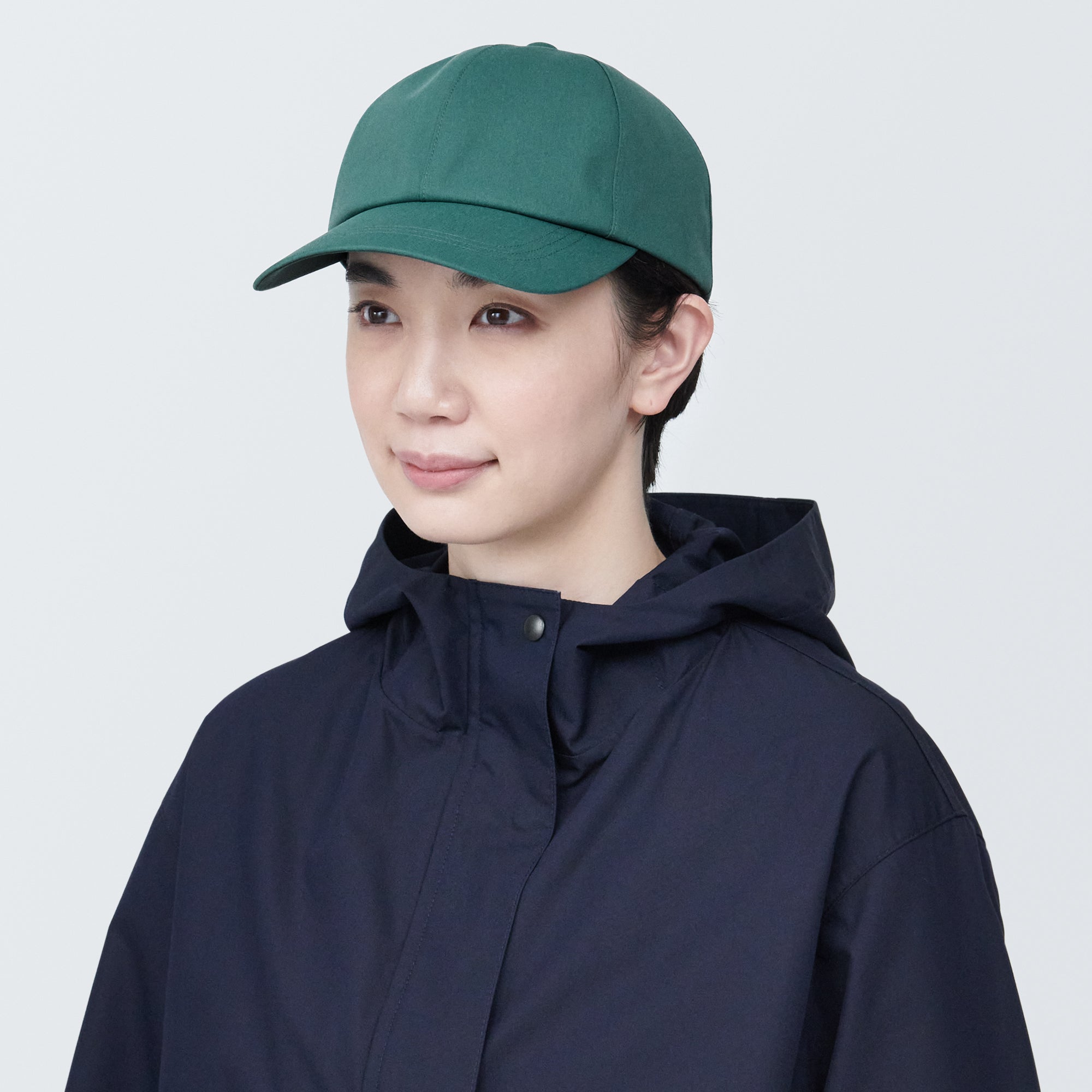 Water Repellent Sealing Taped Cap