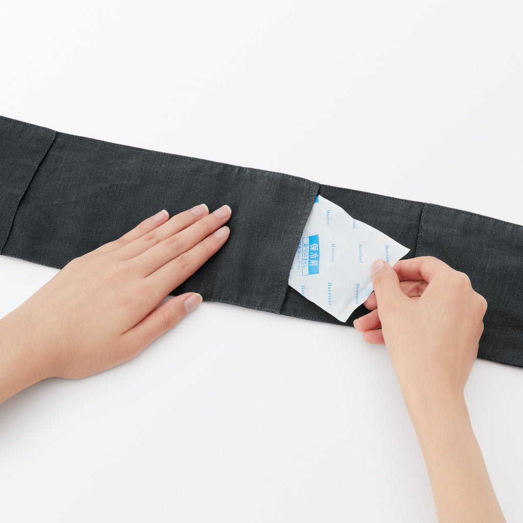 Cool Touch Scarf with Pocket