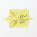 Cotton Silk Scarf with Pocket
