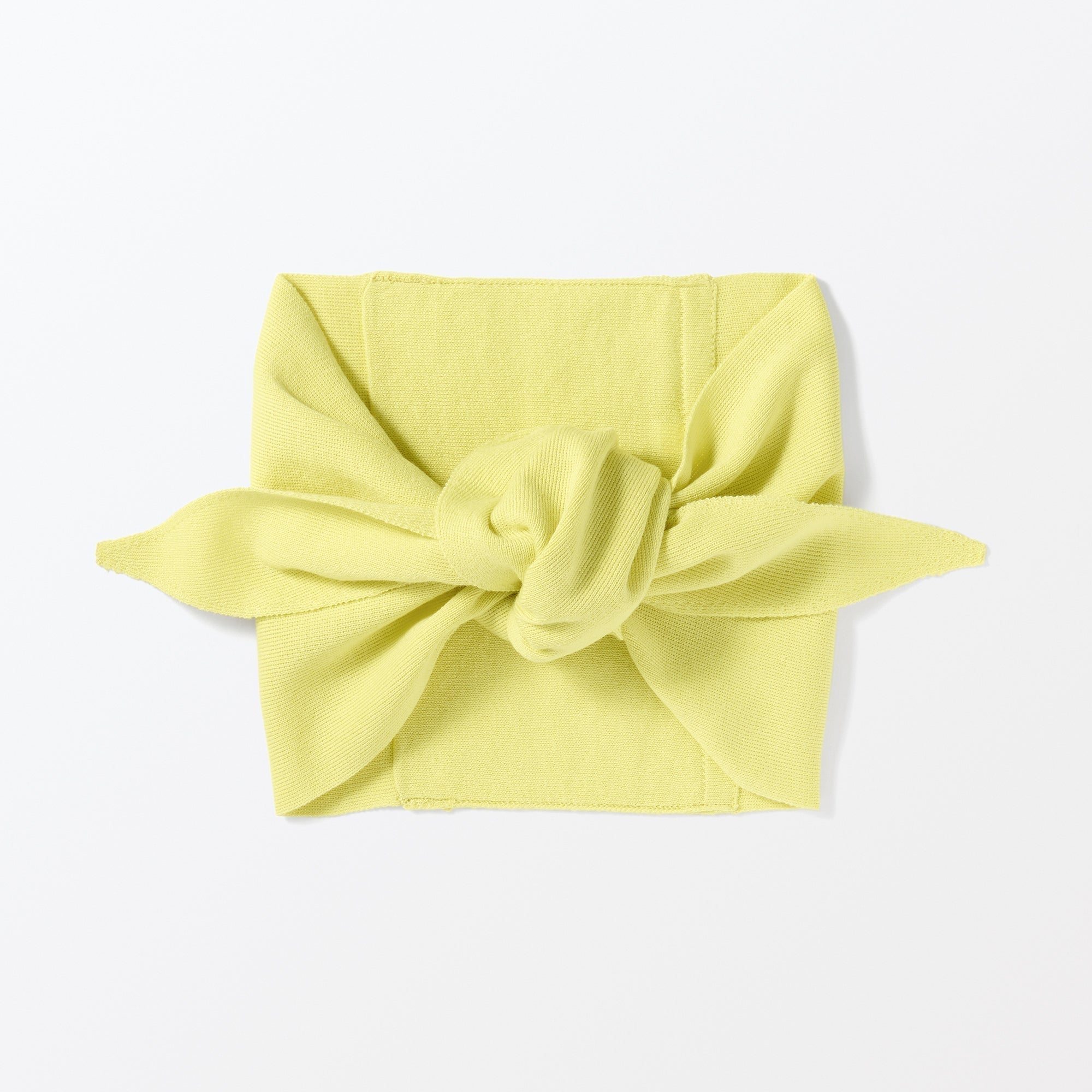 Cotton Silk Scarf with Pocket