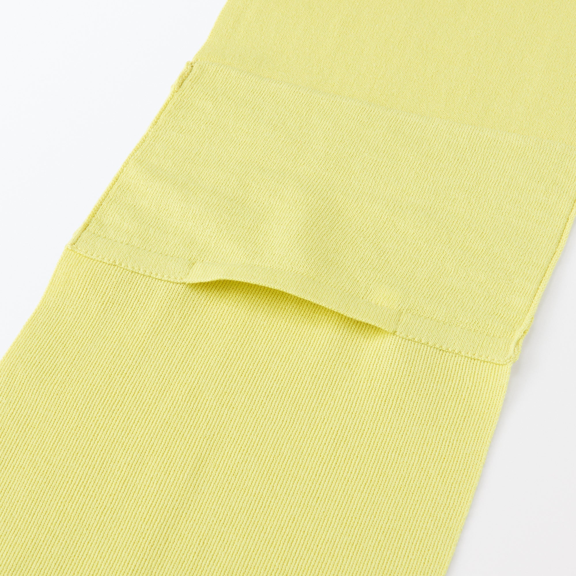 Cotton Silk Scarf with Pocket