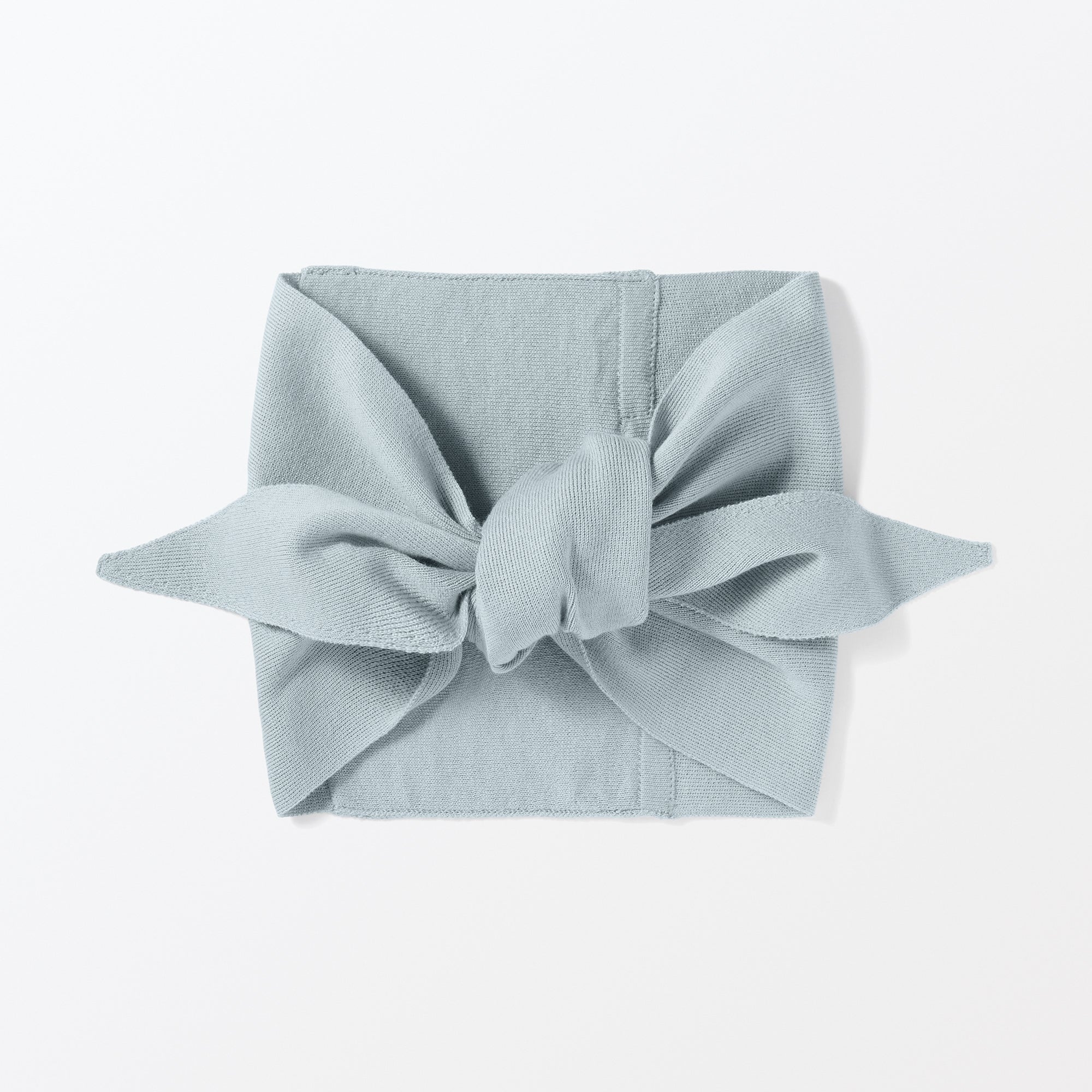 Cotton Silk Scarf with Pocket