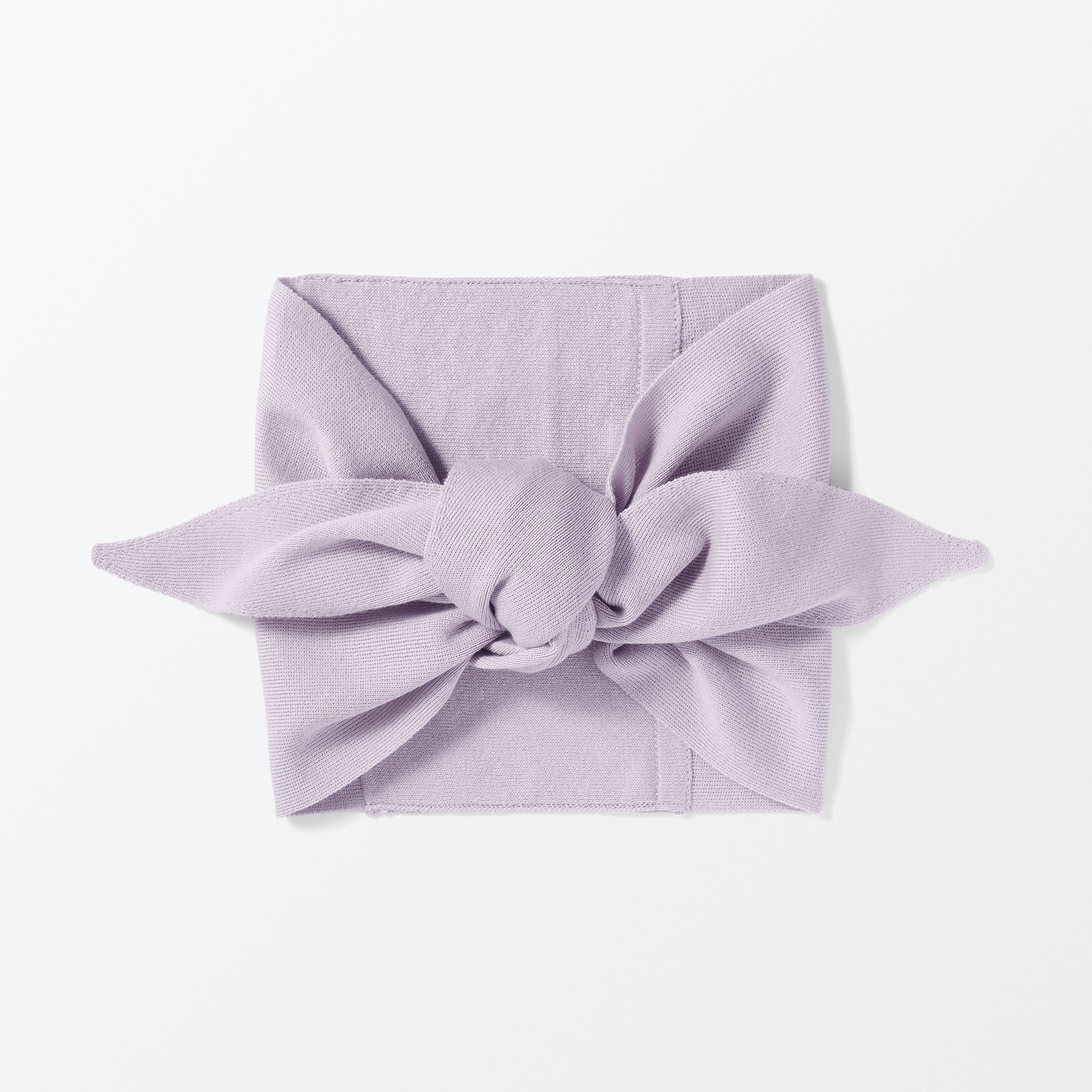 Cotton Silk Scarf with Pocket