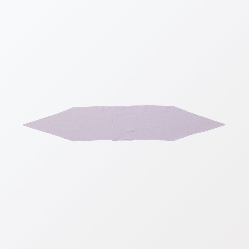 Cotton Silk Scarf with Pocket