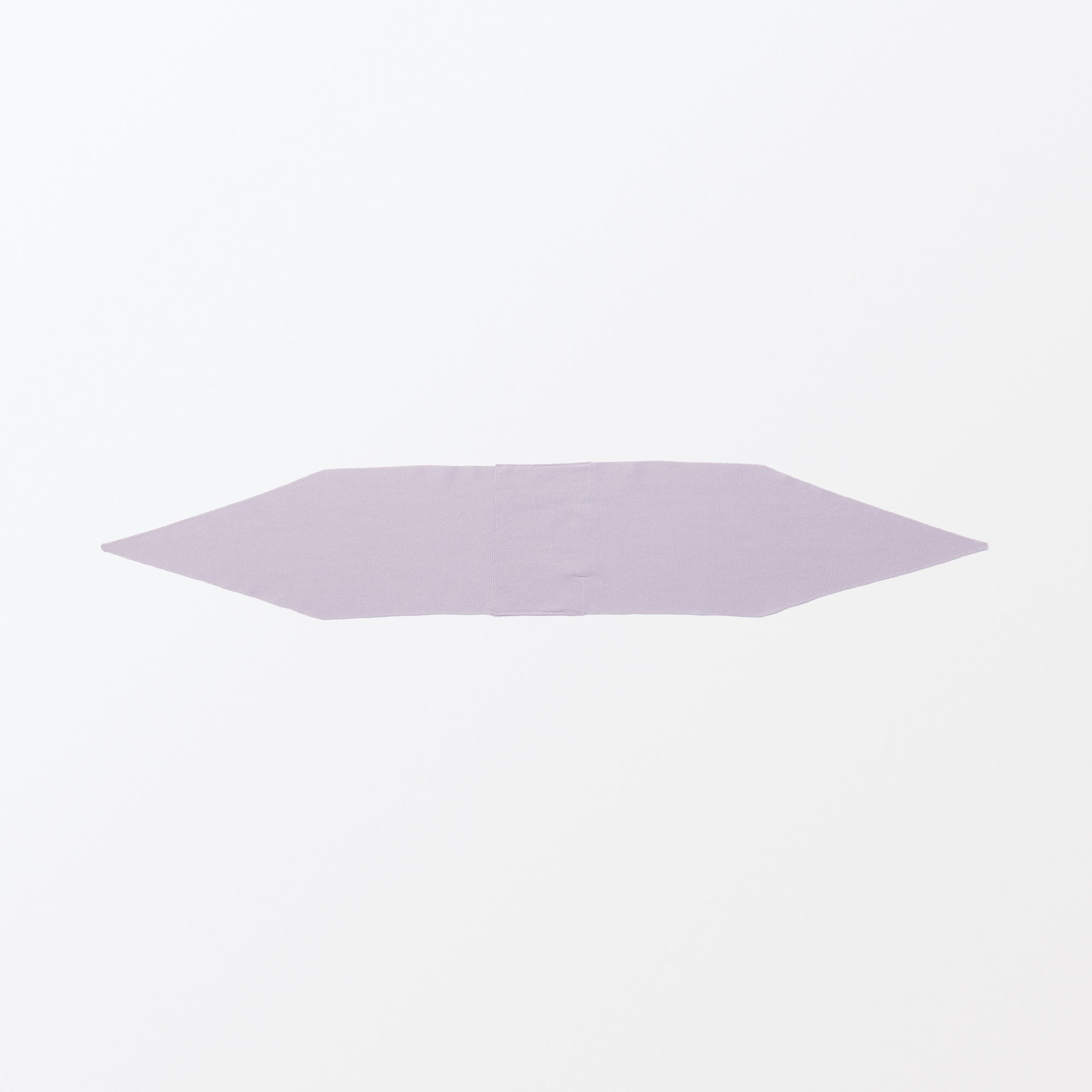 Cotton Silk Scarf with Pocket
