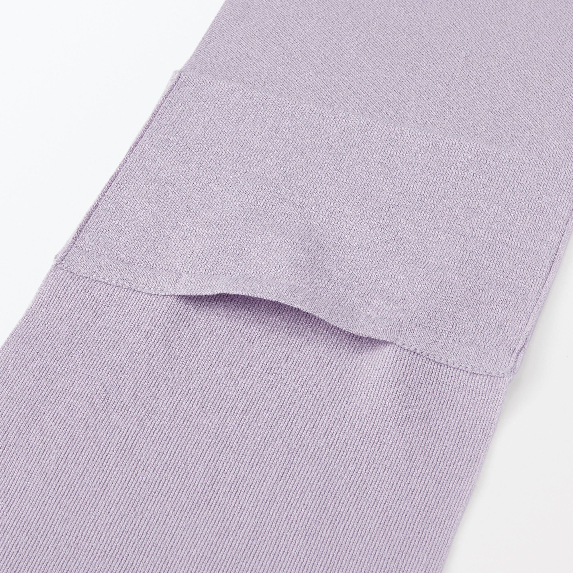 Cotton Silk Scarf with Pocket