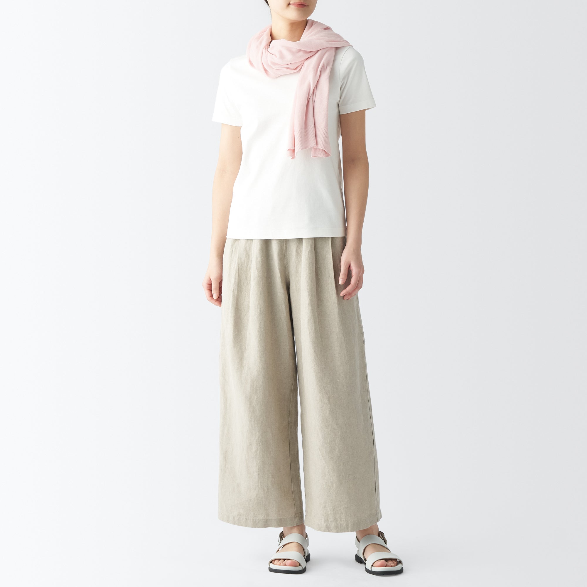 High-Twist Cotton Buttoned Bolero