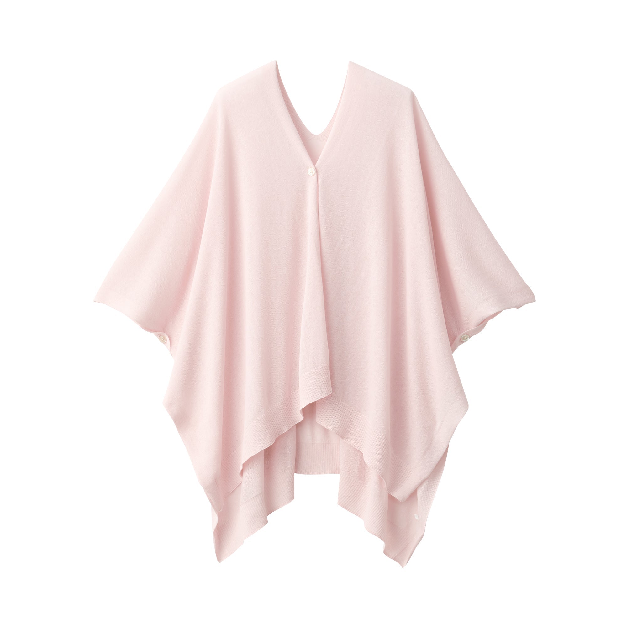 High-Twist Cotton Buttoned Bolero