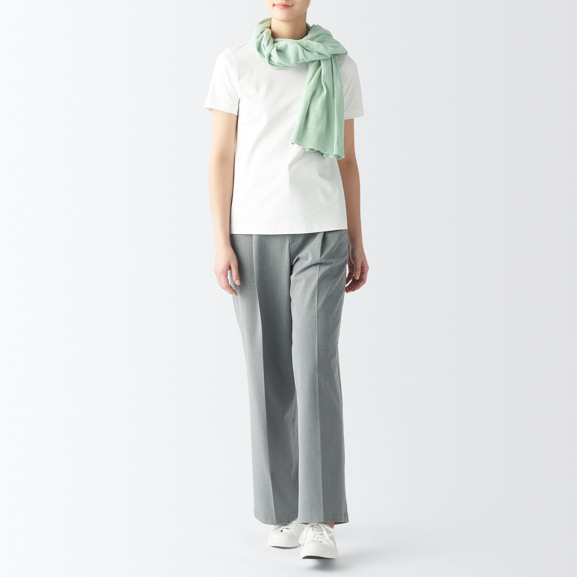 High-Twist Cotton Buttoned Bolero
