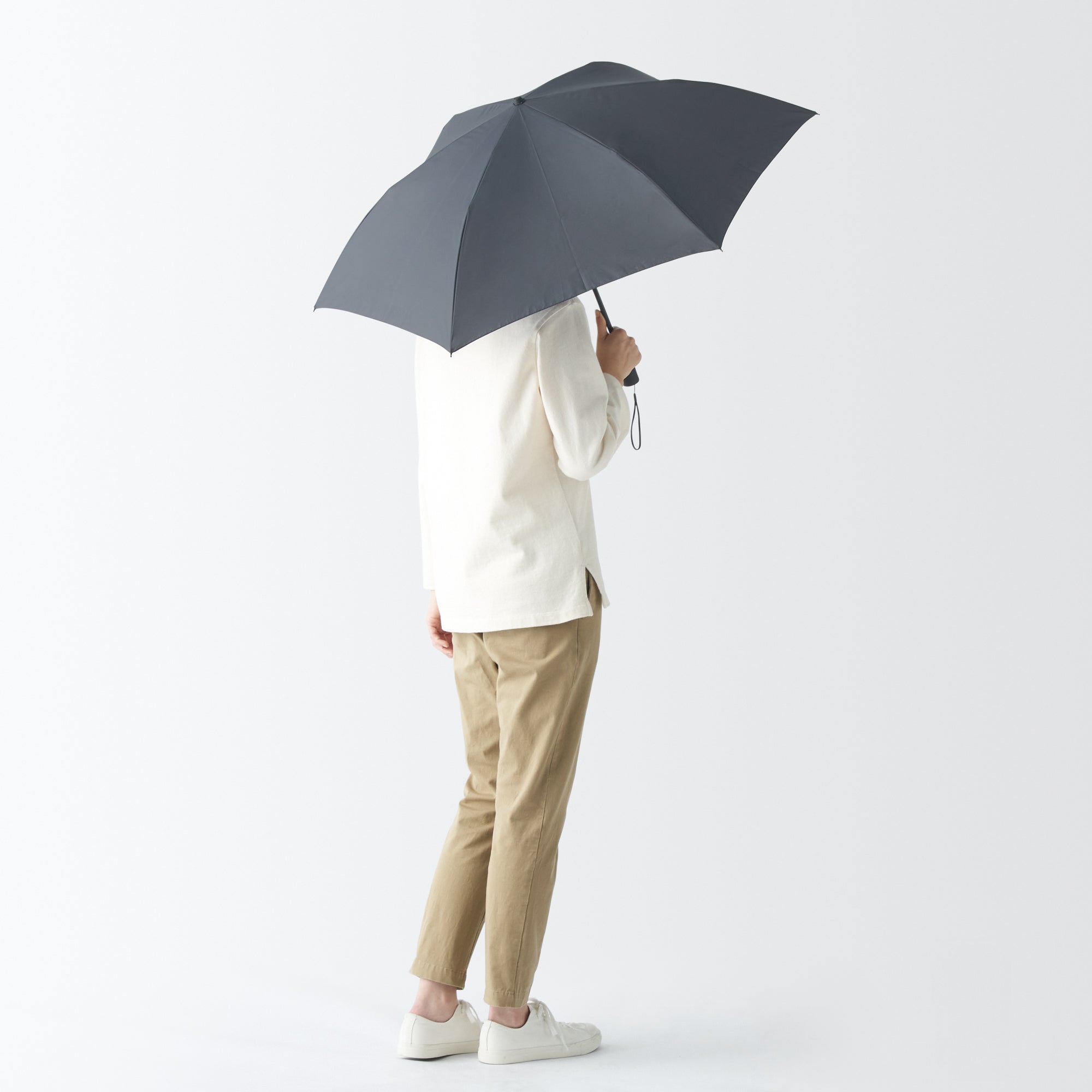 All-Weather 2-Way Foldable Umbrella