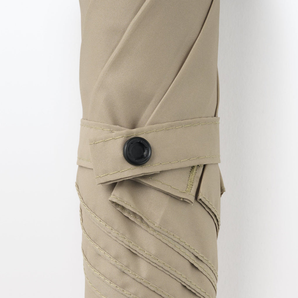 2-Way Foldable All-Weather Umbrella Beige