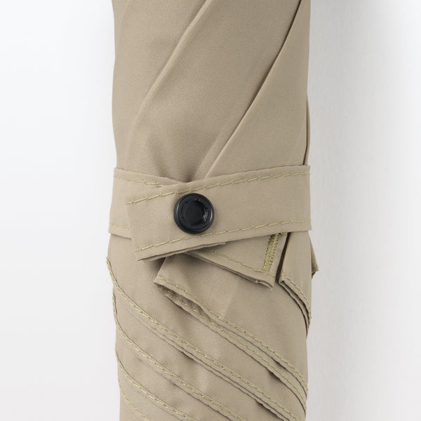 2-Way Foldable All-Weather Umbrella Beige