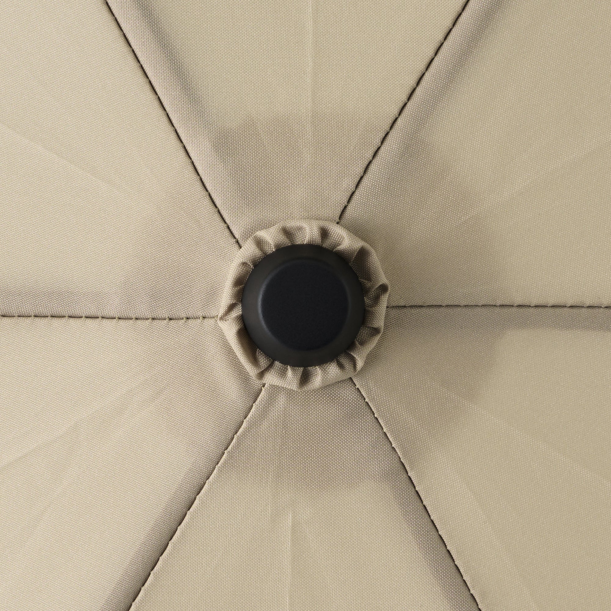 2-Way Foldable All-Weather Umbrella Beige
