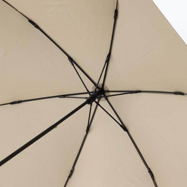 2-Way Foldable All-Weather Umbrella Beige