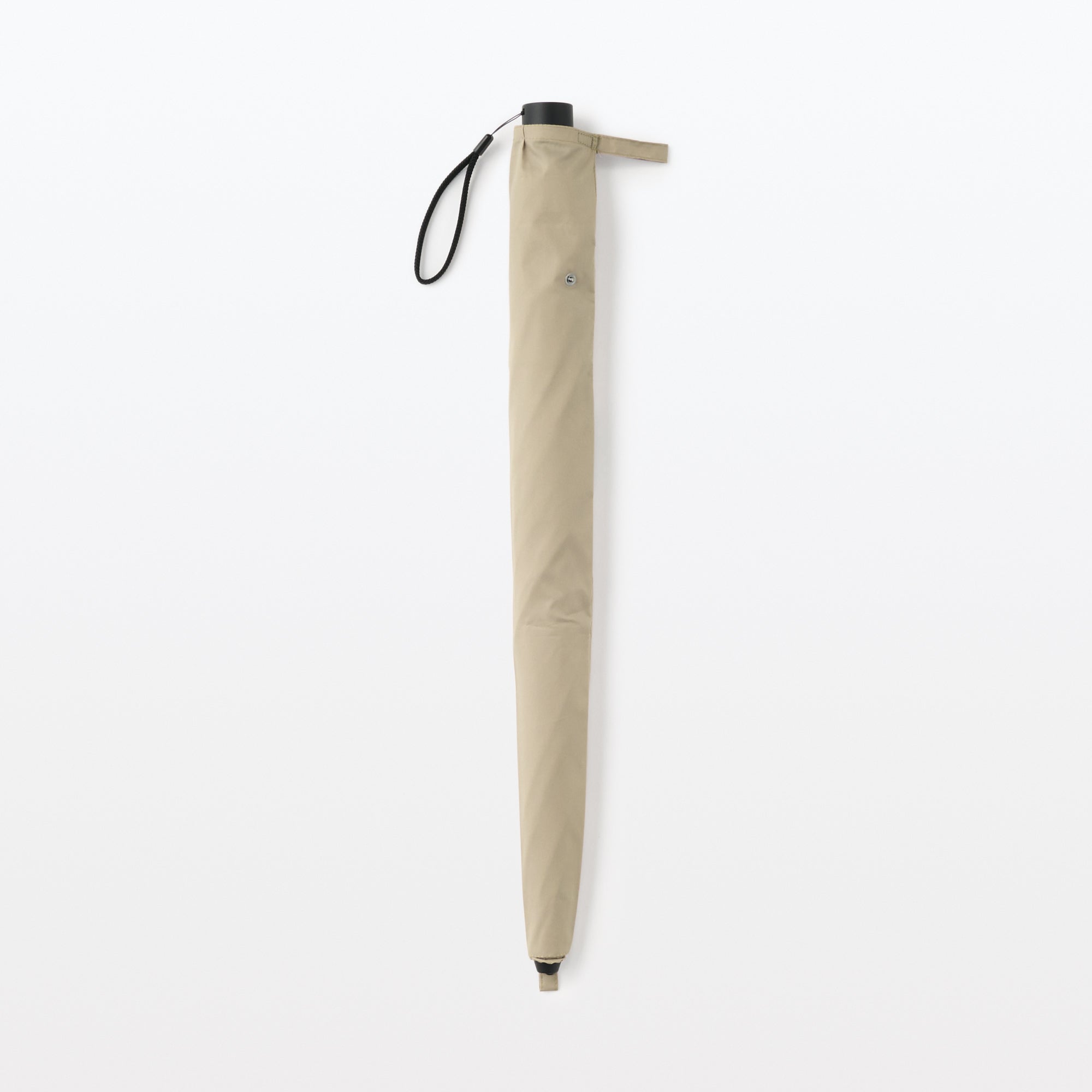 2-Way Foldable All-Weather Umbrella Beige