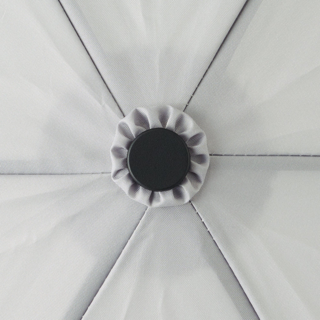 All-Weather Foldable Umbrella Light Gray