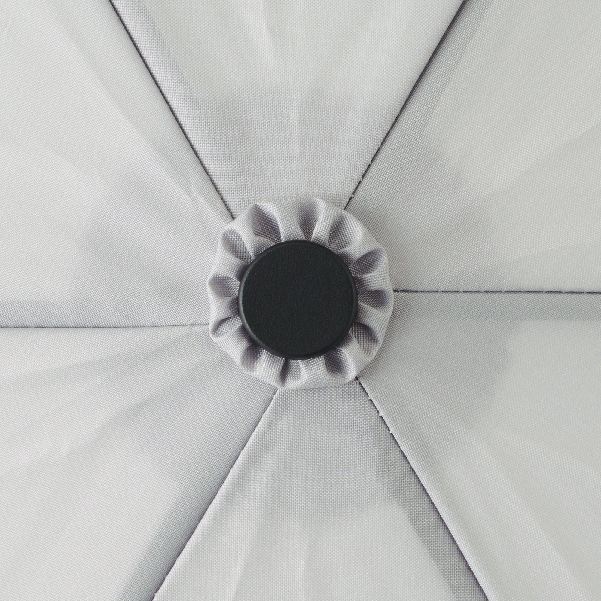 All-Weather Foldable Umbrella Light Gray