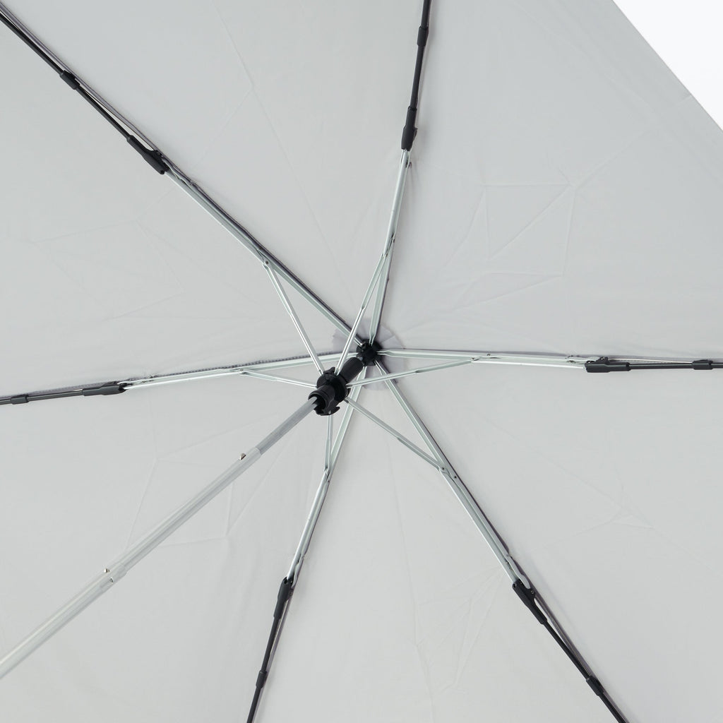 All-Weather Foldable Umbrella Light Gray