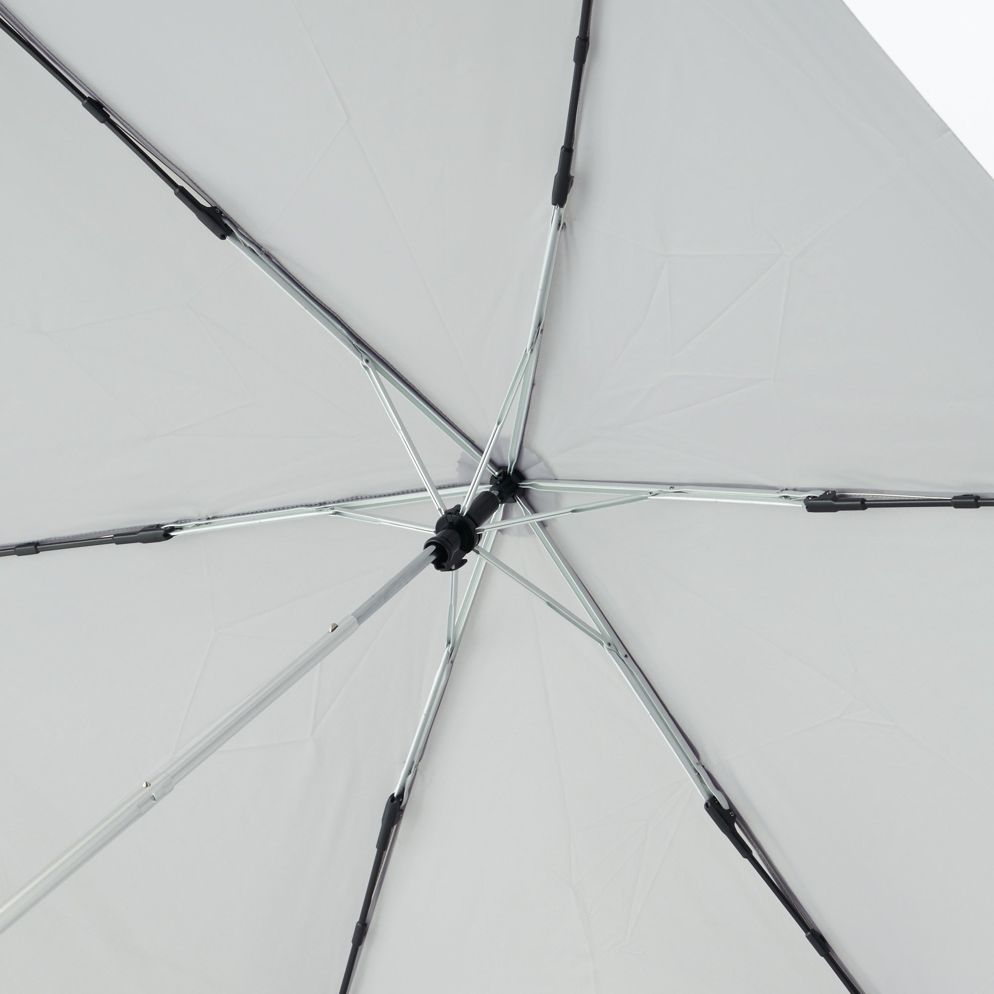 All-Weather Foldable Umbrella Light Gray