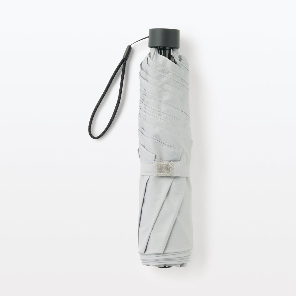 All-Weather Foldable Umbrella Light Gray