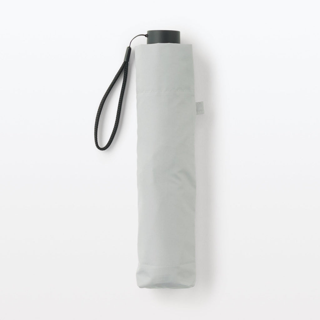 All-Weather Foldable Umbrella Light Gray