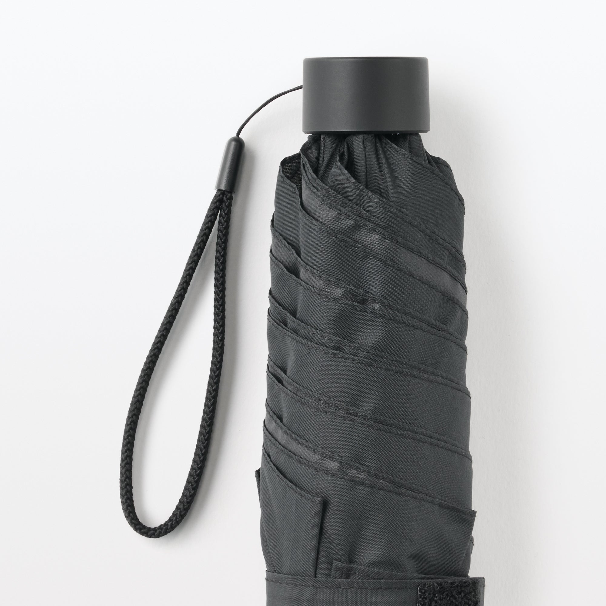 All-Weather Foldable Umbrella Black