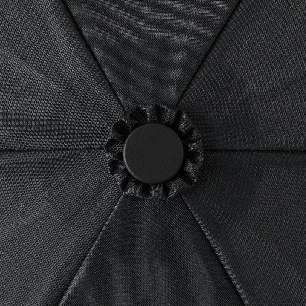 All-Weather Foldable Umbrella Black