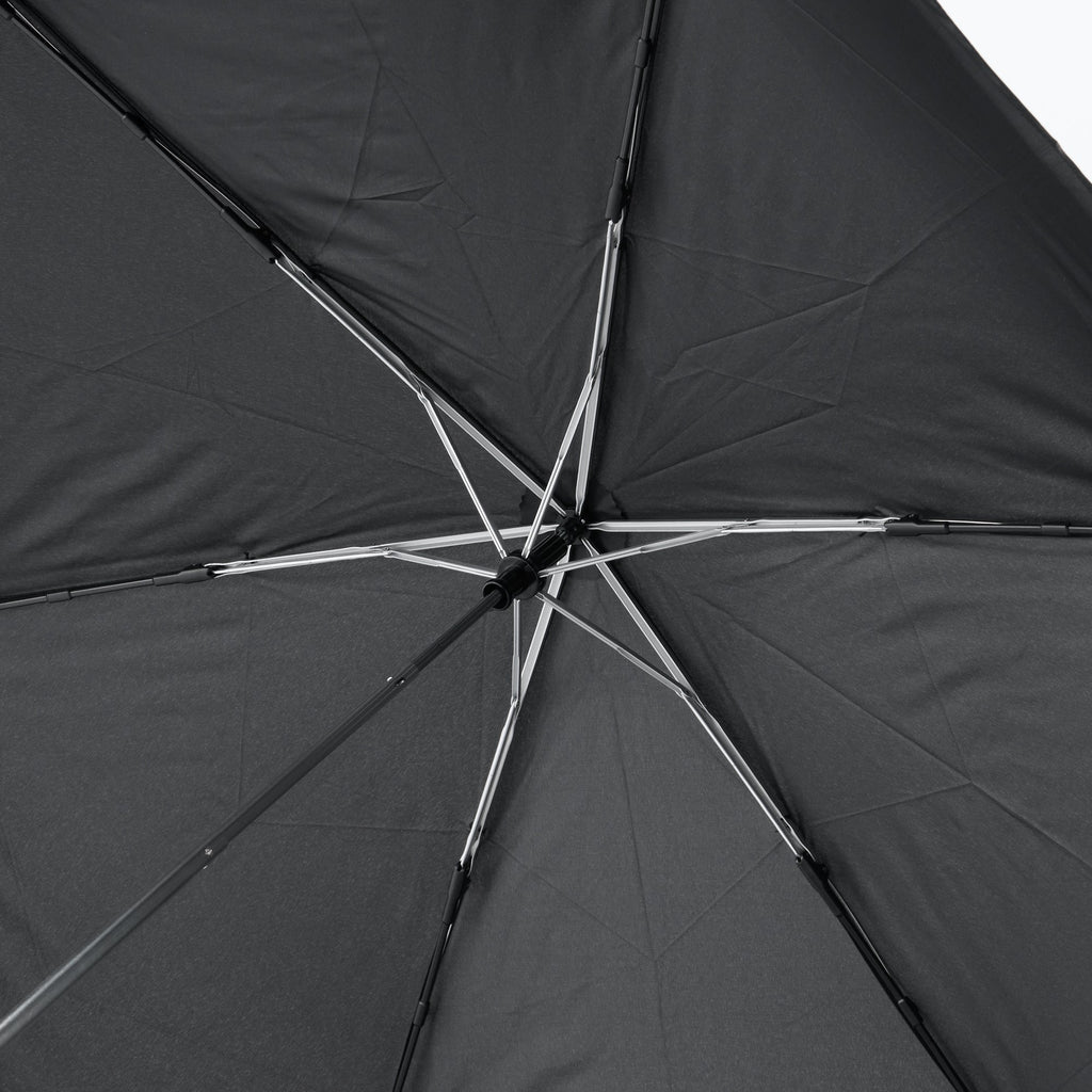 All-Weather Foldable Umbrella Black