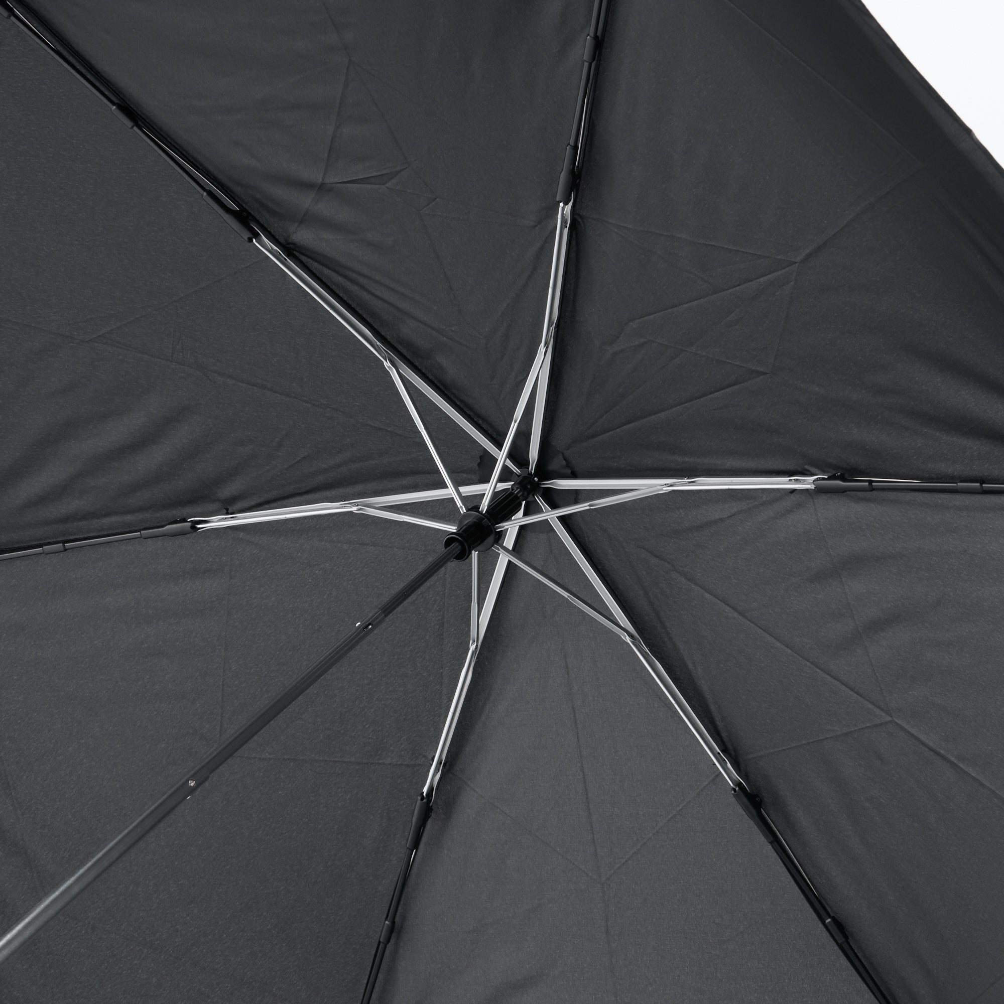 All-Weather Foldable Umbrella Black