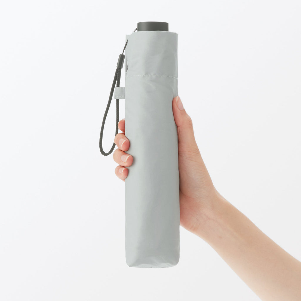 All-Weather Foldable Umbrella Black
