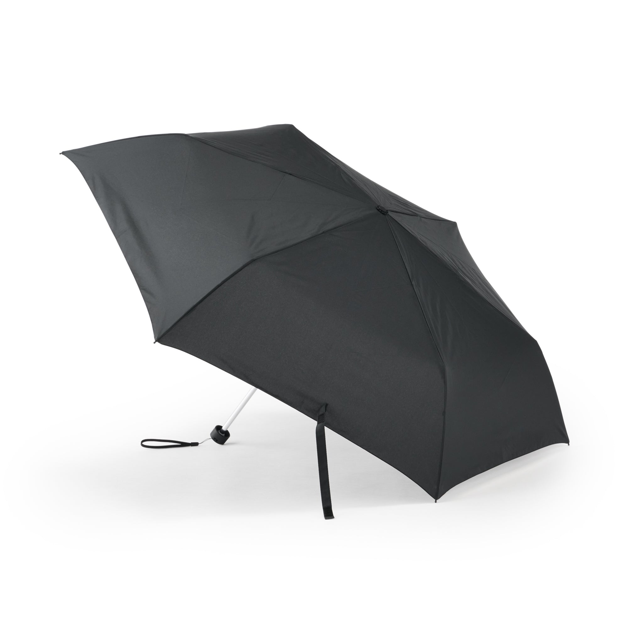 All-Weather Foldable Umbrella Black