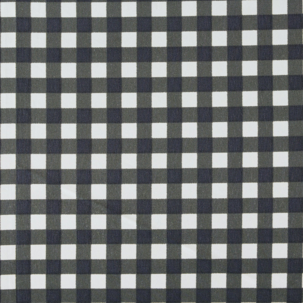 All-Weather Foldable Umbrella Black Check