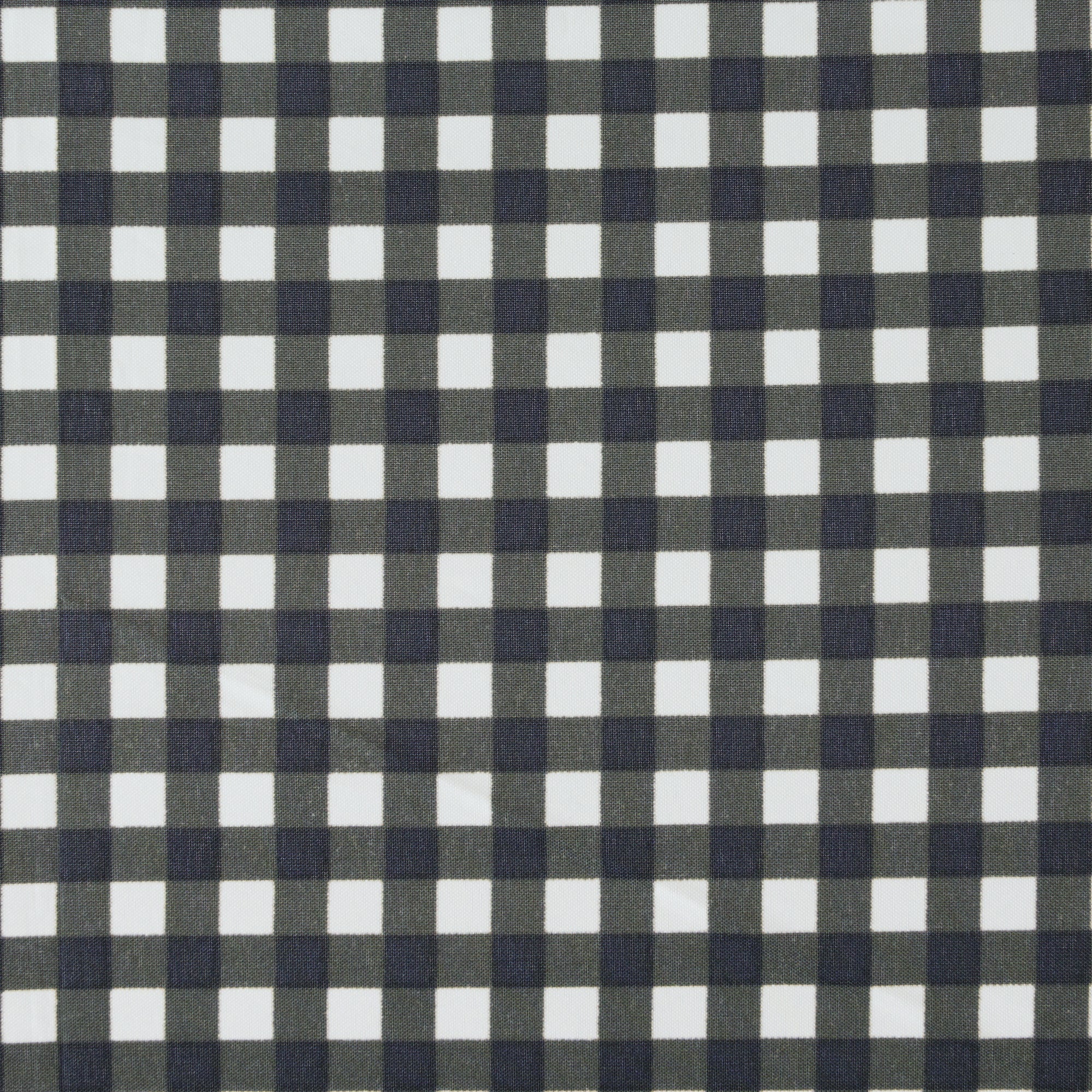 All-Weather Foldable Umbrella Black Check