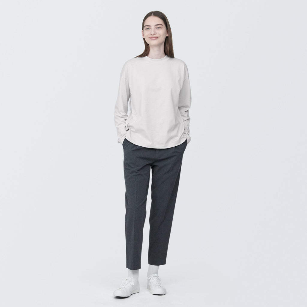 Women's Jersey Crewneck Long Sleeve T-Shirt