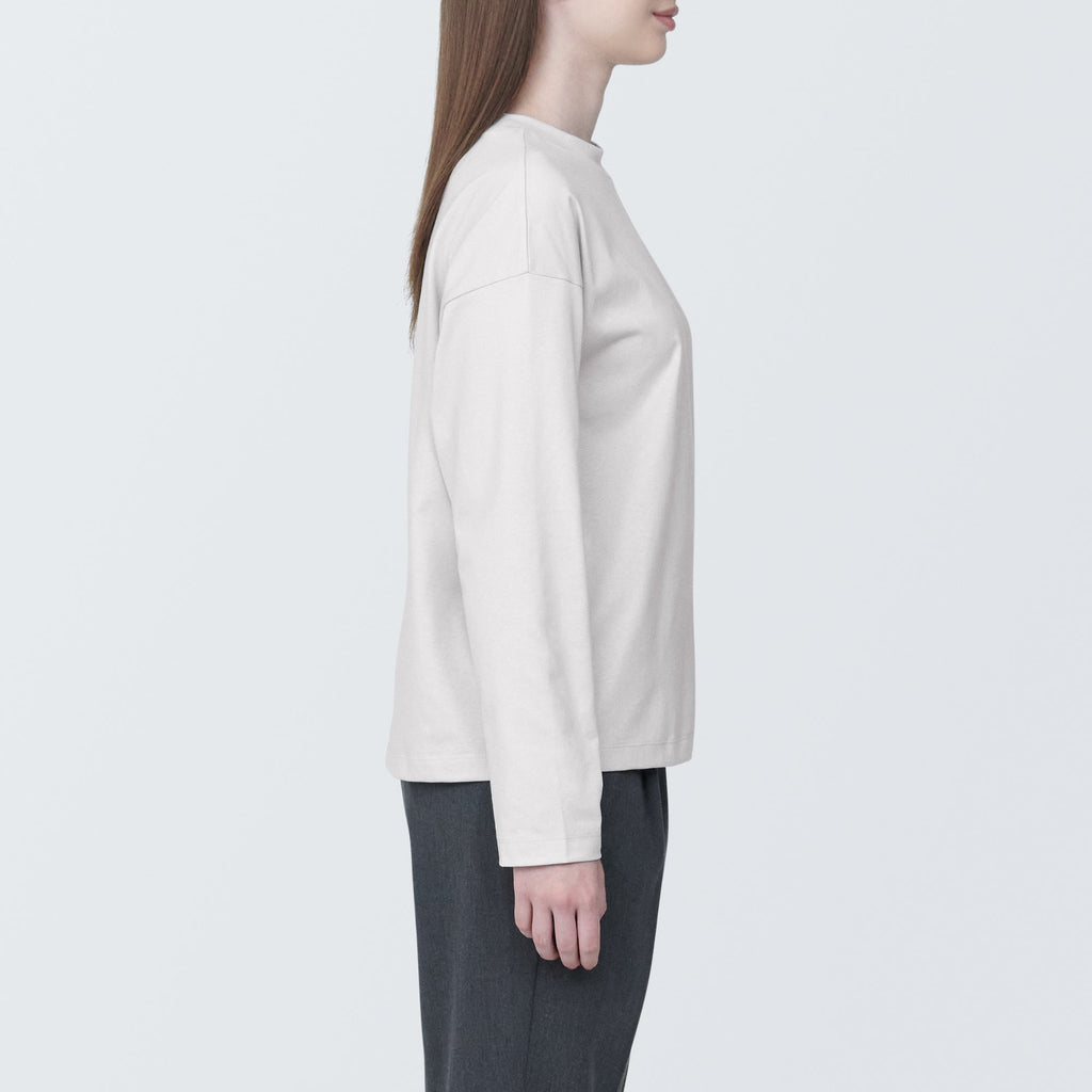 Women's Jersey Crewneck Long Sleeve T-Shirt